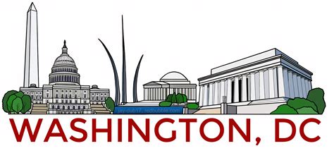 washington d.c. clipart